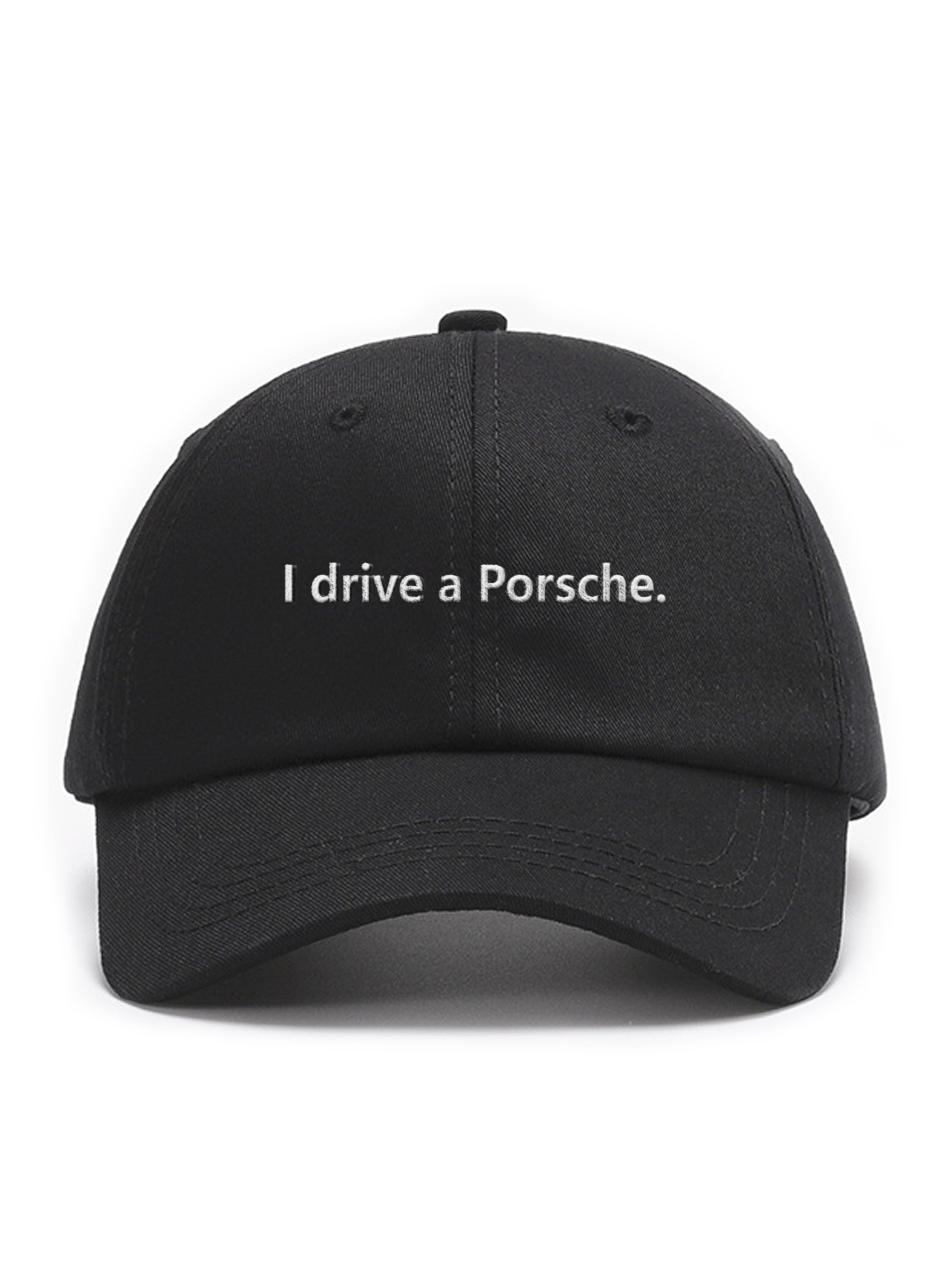 I drive a Porsche. - Čapkov.cz kšiltovka – main non-washed