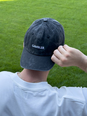 GAMBLER - Capkov.com washed cap-Hat-Capkov