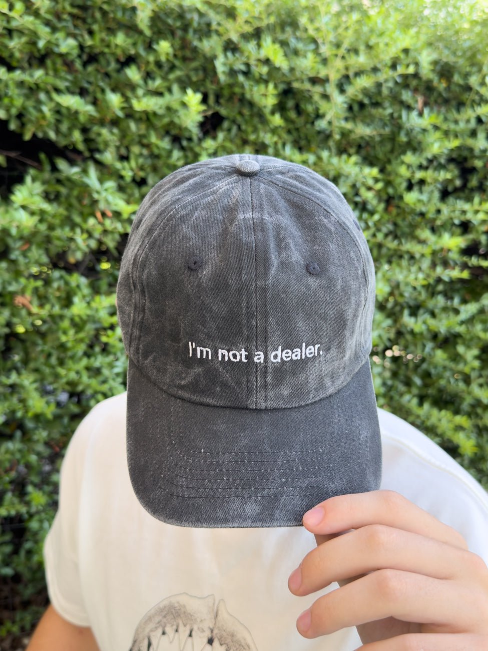 I'm not a dealer. - Capkov.com washed cap-Hat-Capkov