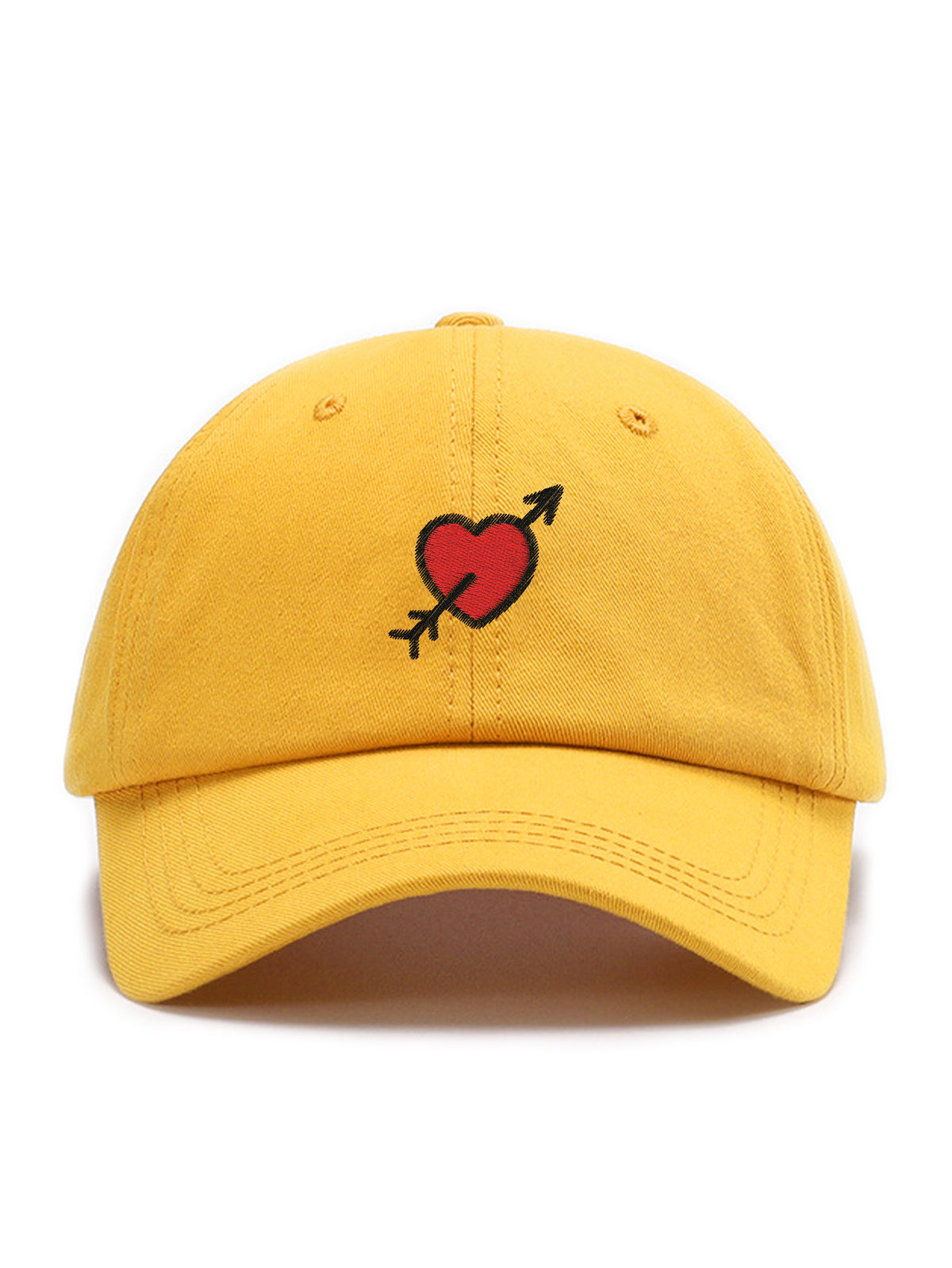 IN LOVE – cap, Yellow – photo 8 of 12