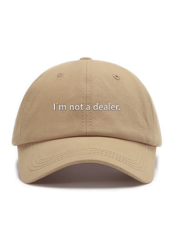 I´m not a dealer