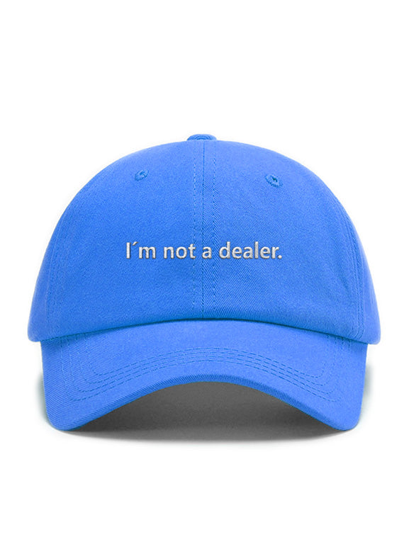 I´m not a dealer