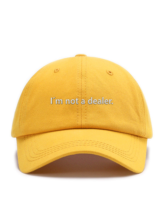 I´m not a dealer