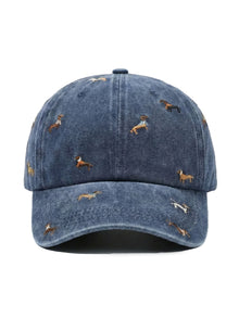 Jezevčíci - Čapkov.cz washed kšiltovka-hat-Capkov-Capkov