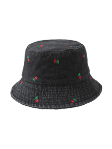 Bucket Hat Cherry - Capkov.com hat-Hat-Capkov
