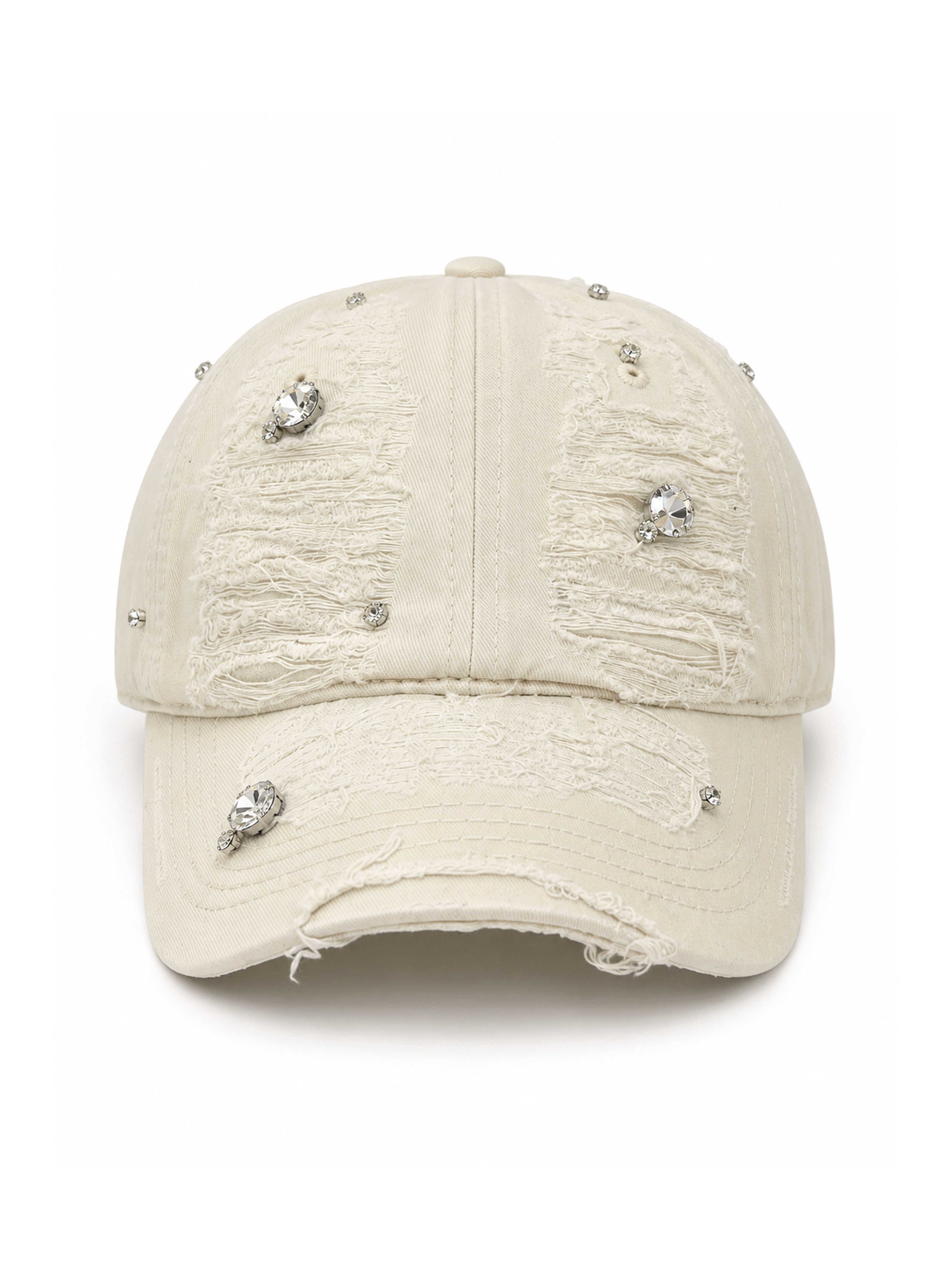 Crystal Distressed without an embroidery - Capkov.com cap-hat-Capkov