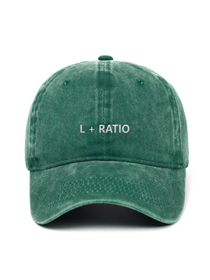 L + RATIO - Capkov.com washed cap – washed 10