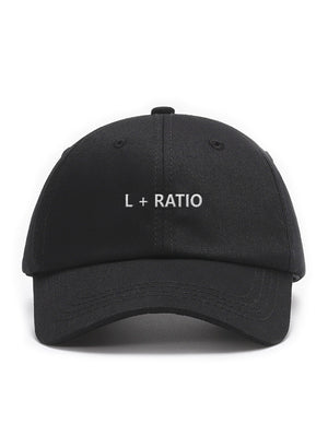 L + RATIO - Čapkov.cz kšiltovka – main non-washed