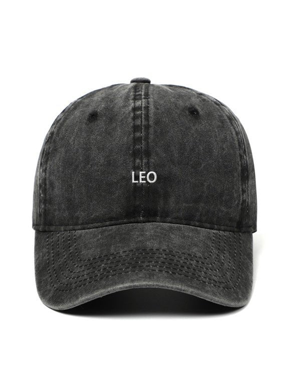 Leo - Capkov.com washed cap-Hat-Capkov
