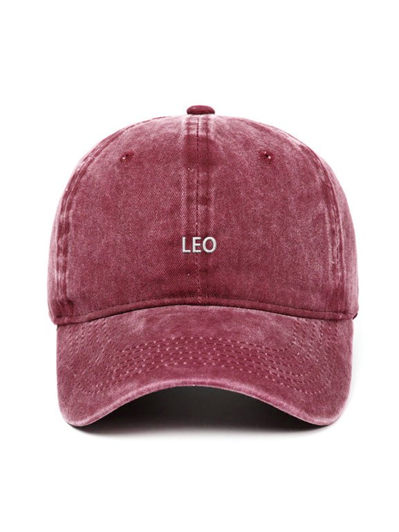 Leo - Capkov.com washed cap-Hat-Capkov