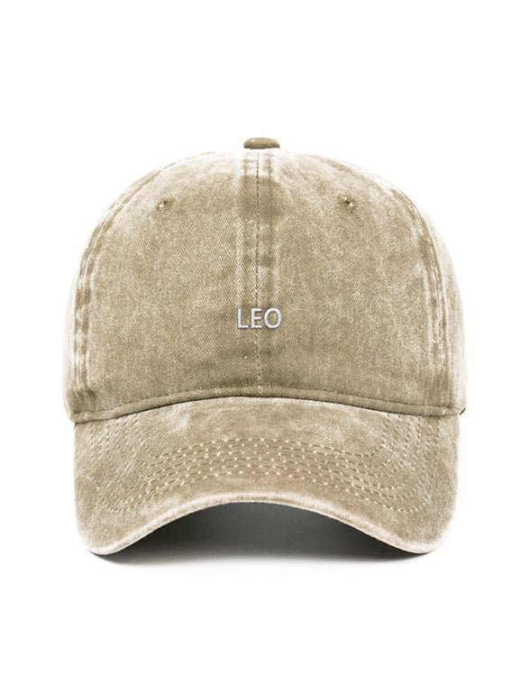 Leo - Capkov.com washed cap-Hat-Capkov