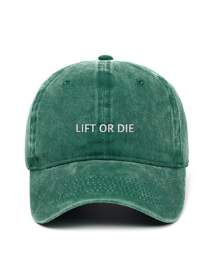 LIFT OR DIE - Capkov.com washed cap – washed 10