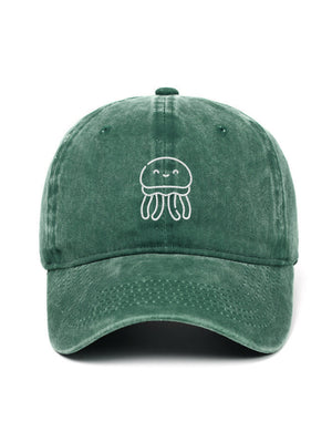 JELLYFISH - Capkov.com washed cap-Hat-Capkov