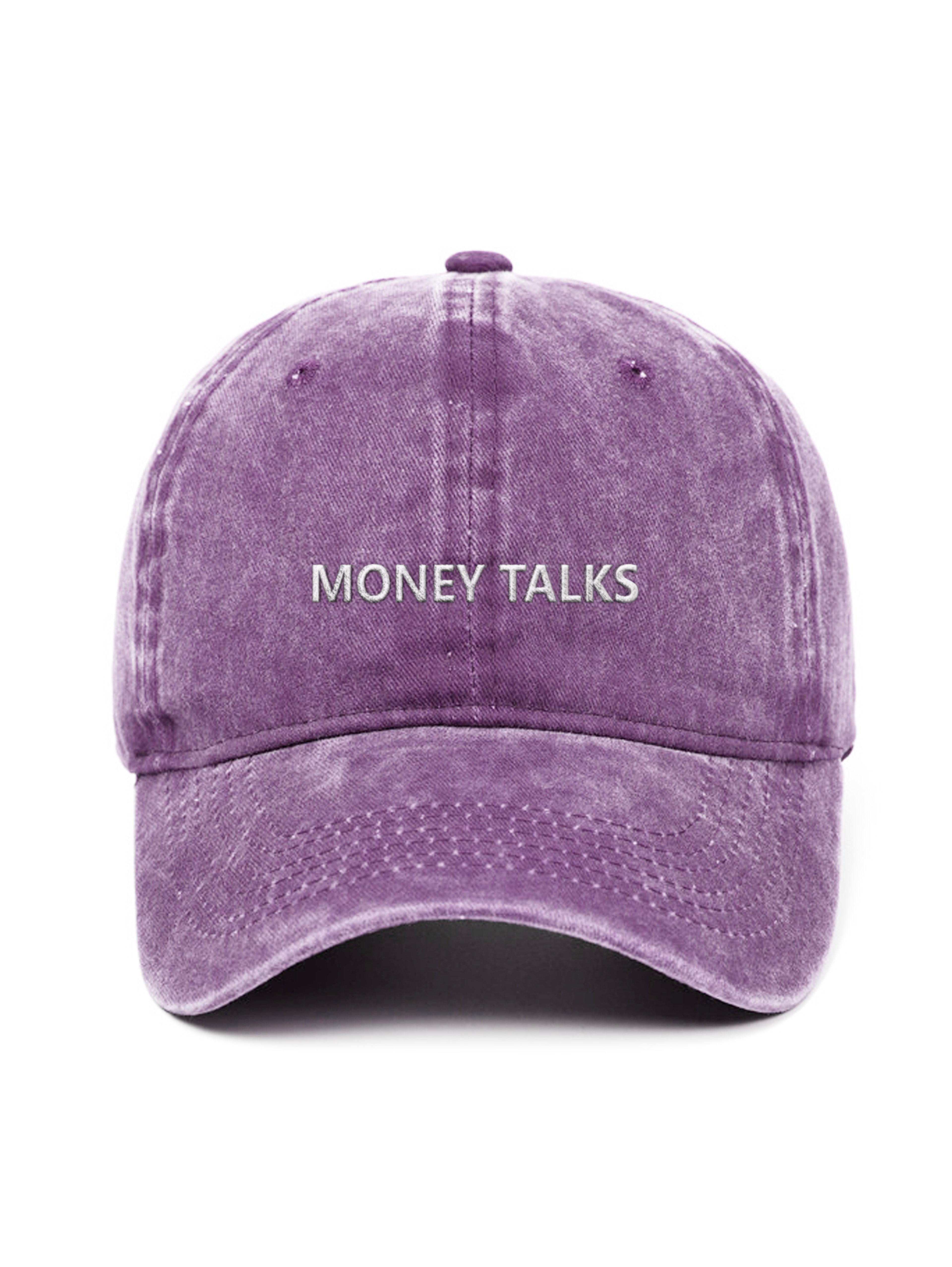 MONEY TALKS - Capkov.com washed cap – washed 9