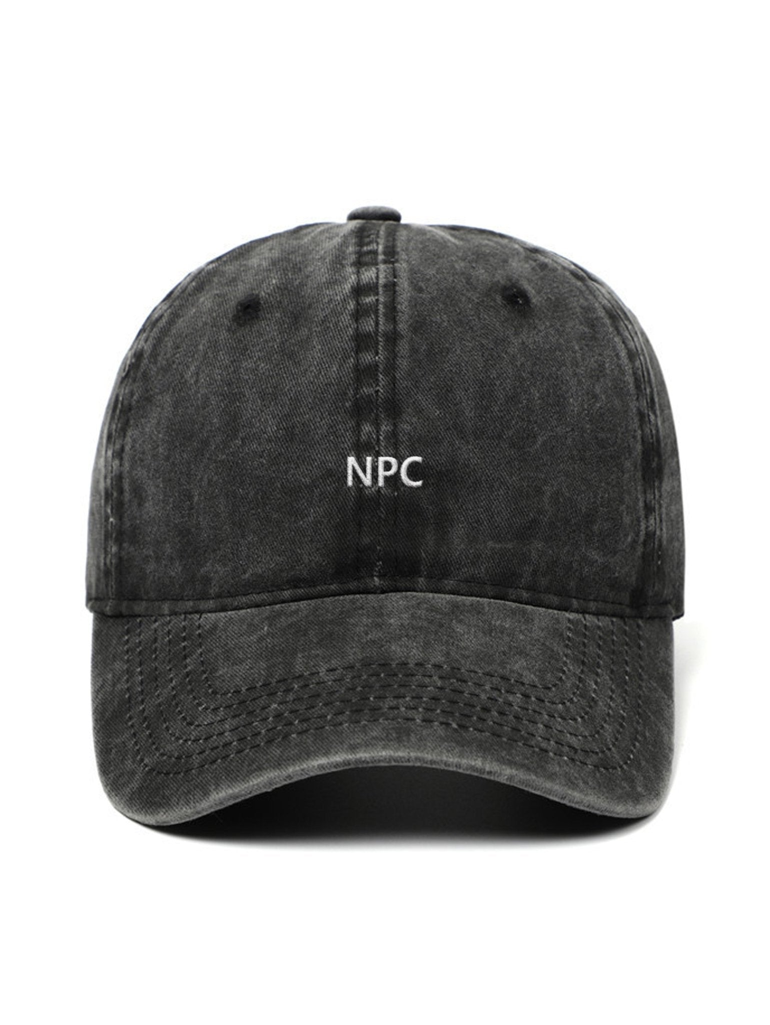 NPC - Capkov.com washed cap-Hat-Capkov