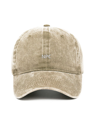 NPC - Capkov.com washed cap-Hat-Capkov