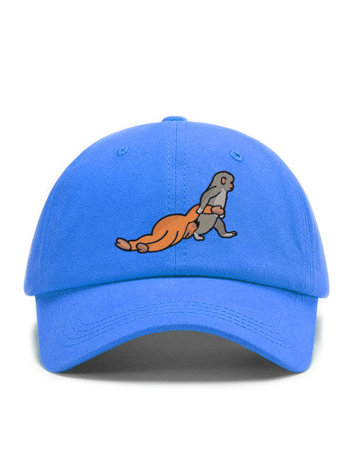 Monkey Punch – cap, Blue – photo 6 of 12