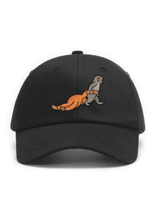 Monkey Punch – cap, Black