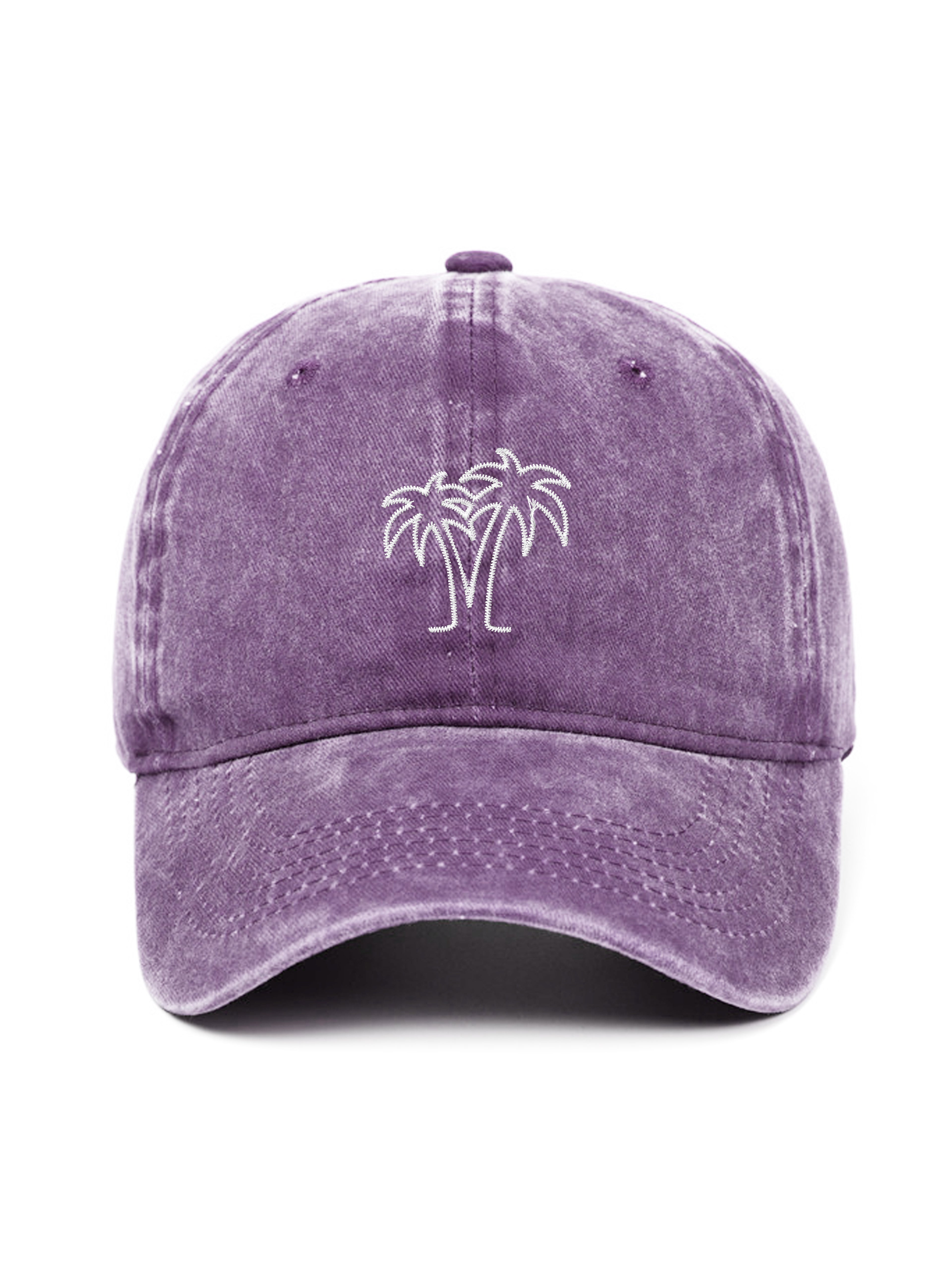 PALM - Capkov.com washed cap-Hat-Capkov