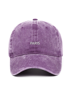 PARIS - Capkov.com washed cap – washed 9
