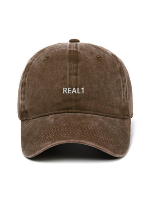 REAL1 - Capkov.com washed cap-Hat-Capkov