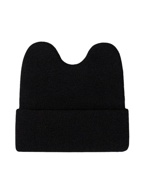 S Ouškama Bez Výšivky - Čapkov.cz Zimní Čepice-Beanie-Capkov-Capkov