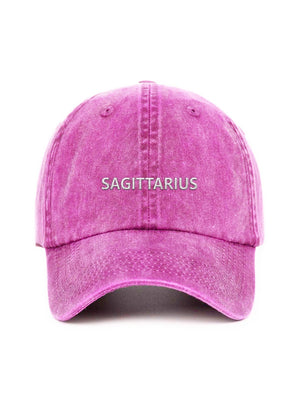 Sagittarius - Capkov.com washed cap-Hat-Capkov