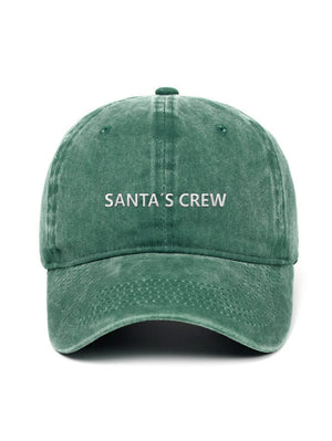 SANTA’S CREW - Čapkov.cz washed kšiltovka-hat-Capkov-Capkov