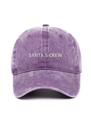 SANTA’S CREW - Čapkov.cz washed kšiltovka-hat-Capkov-Capkov