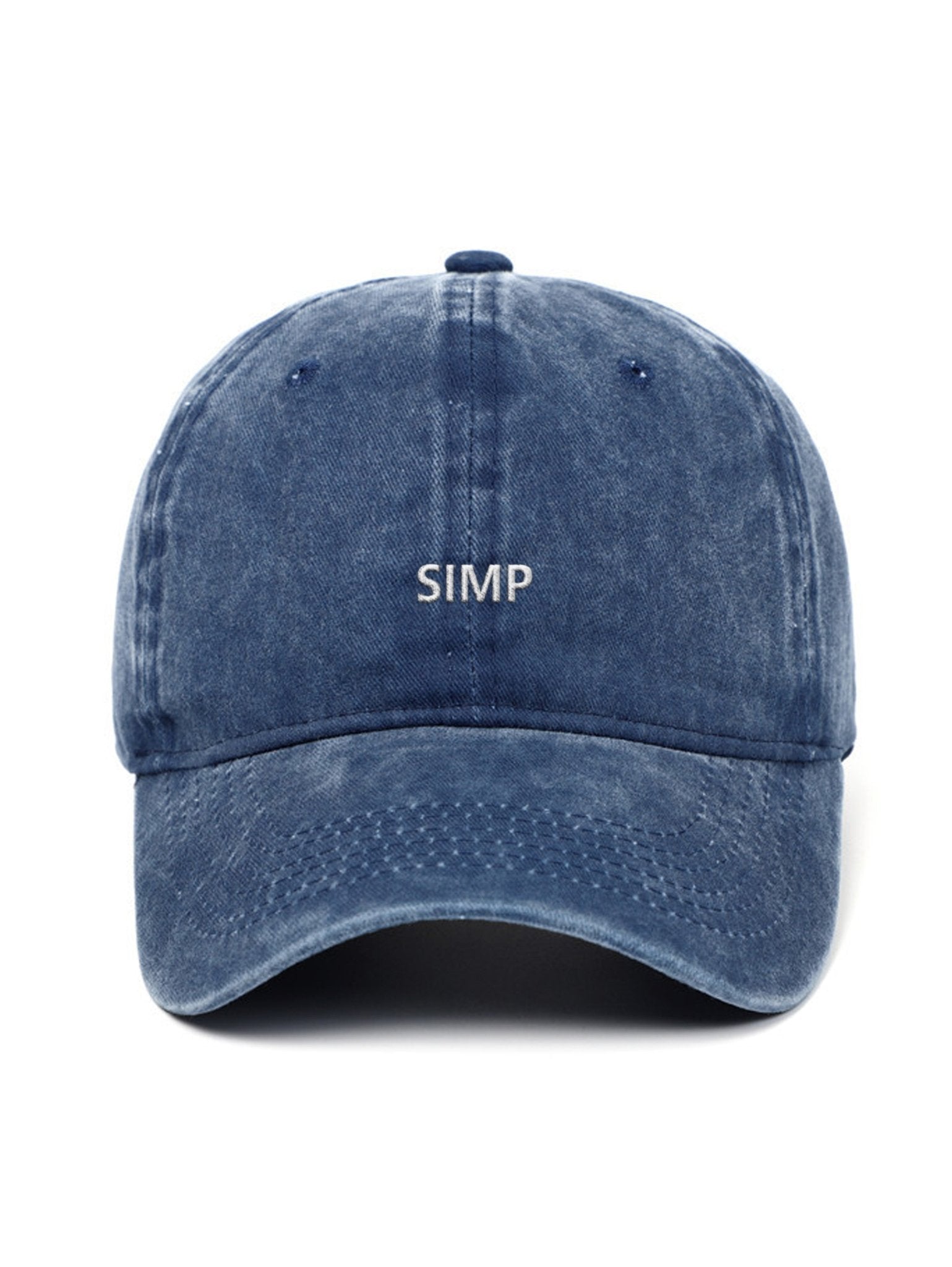 SIMP - Capkov.com washed cap-Hat-Capkov