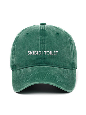 SKIBIDI TOILET - Capkov.com washed cap – washed 10