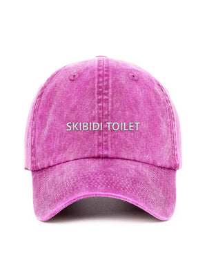 SKIBIDI TOILET - Capkov.com washed cap-Hat-Capkov