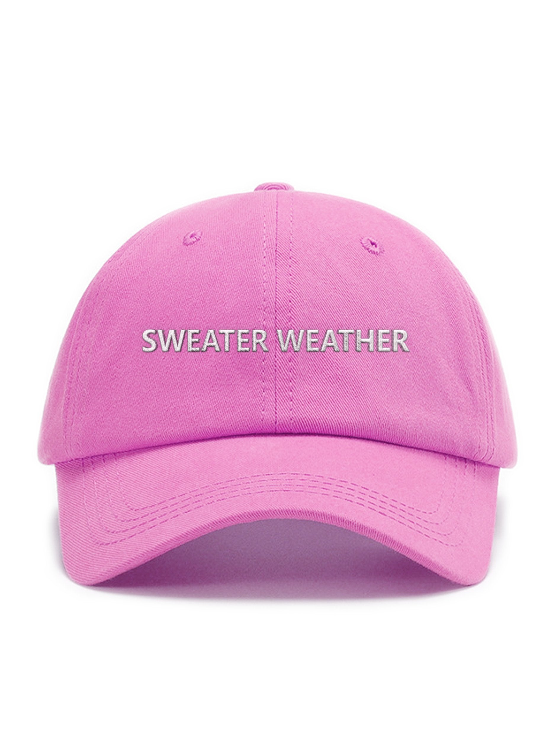 SWEATER WEATHER