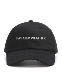 SWEATER WEATHER