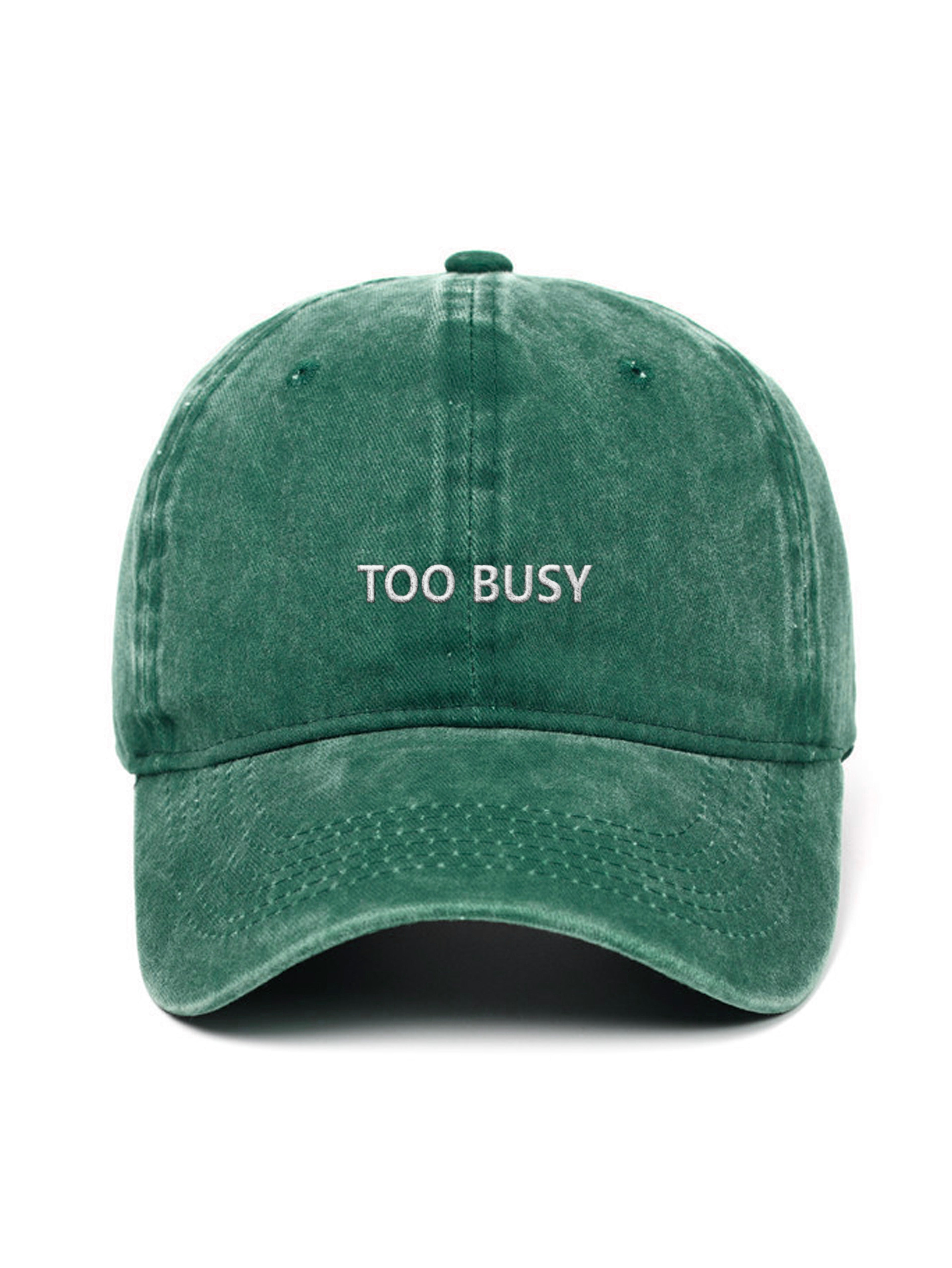 TOO BUSY - Capkov.com washed cap – washed 10