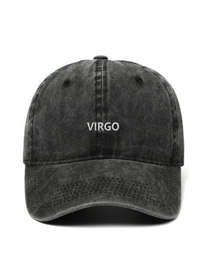 Virgo - Capkov.com washed cap-Hat-Capkov