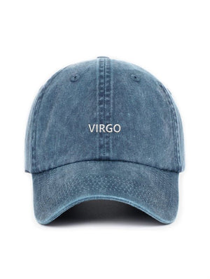 Virgo - Capkov.com washed cap-Hat-Capkov