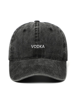 VODKA - Capkov.com washed cap-Hat-Capkov