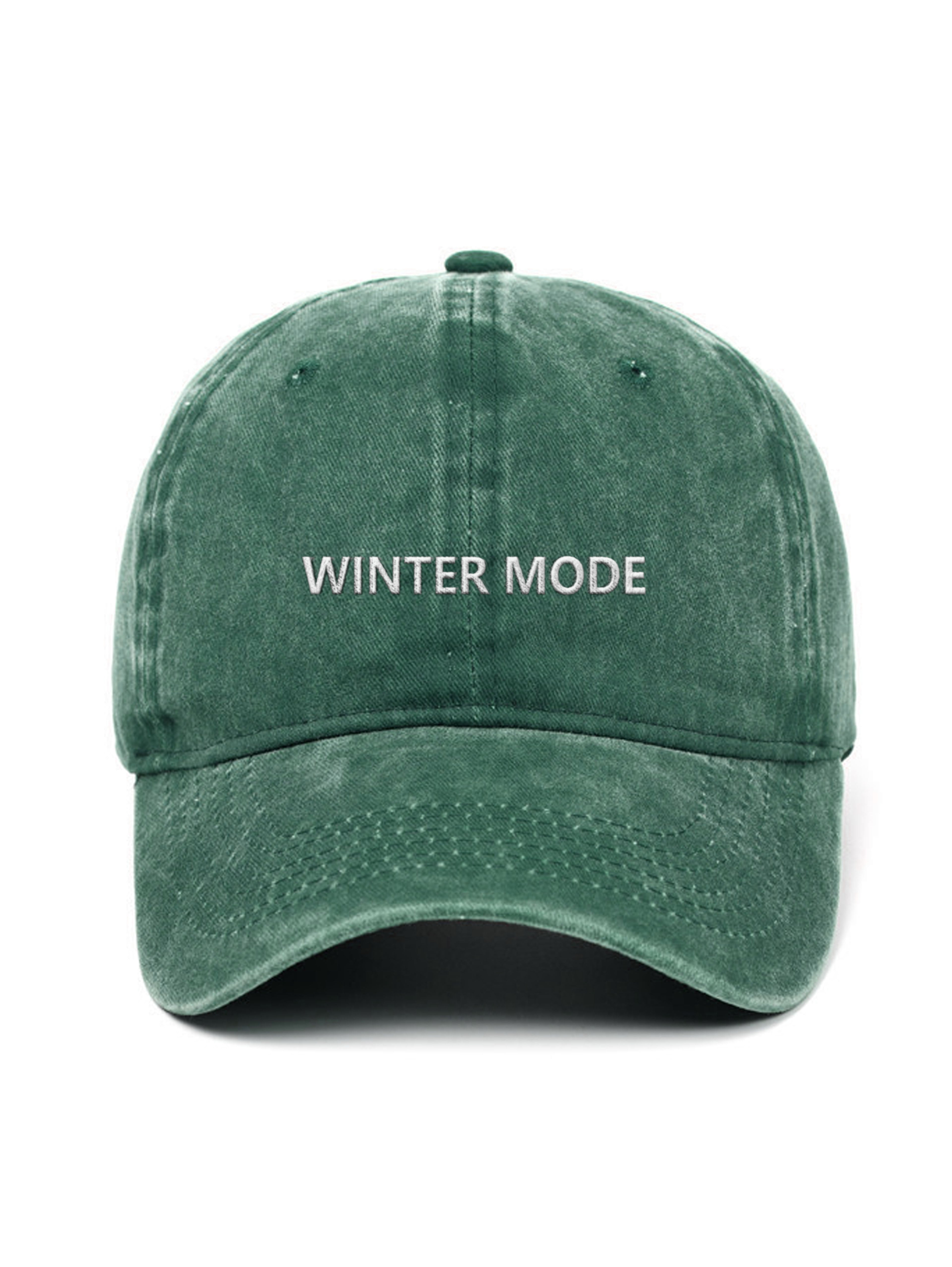 WINTER MODE – washed