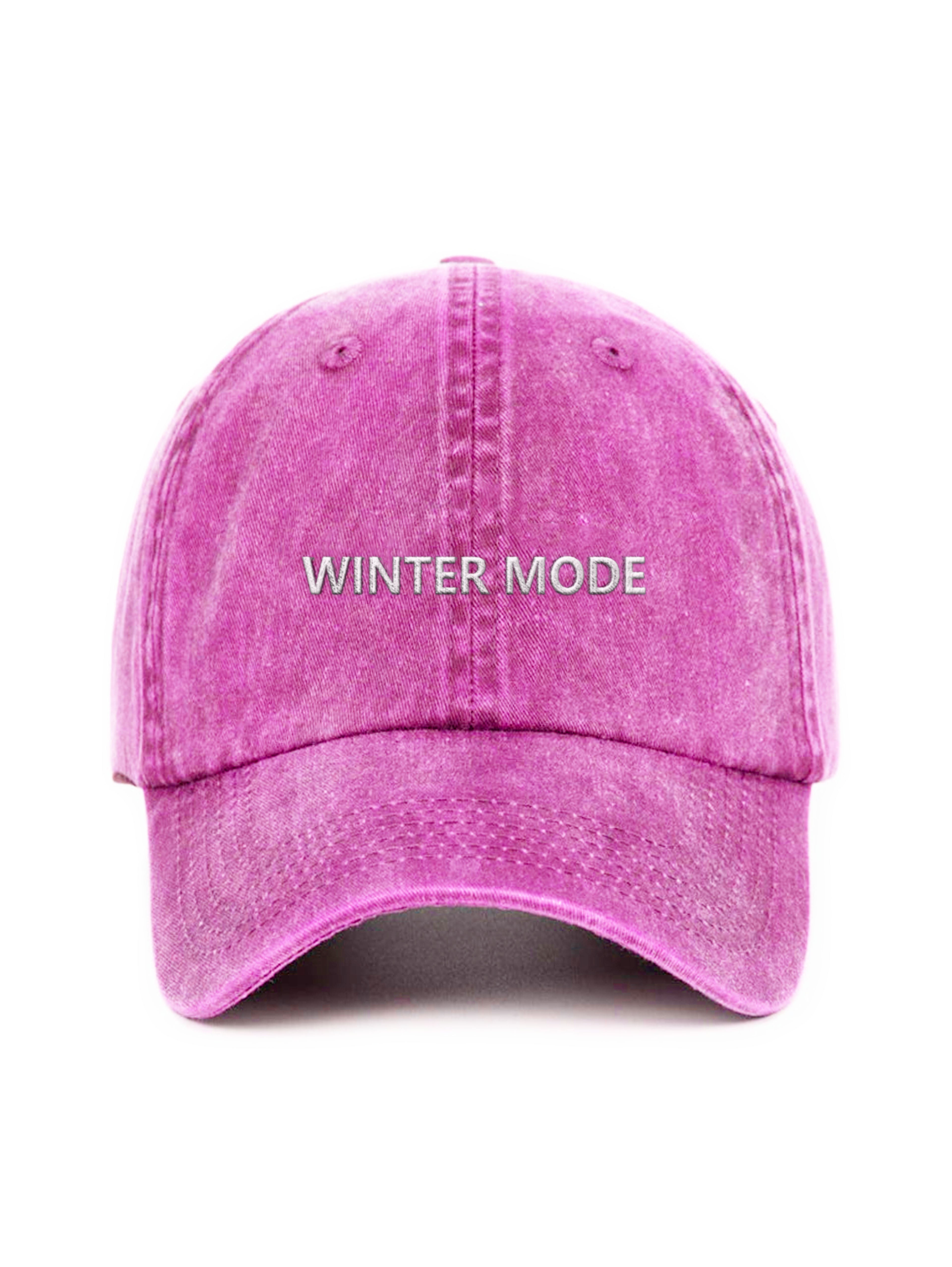 WINTER MODE – washed