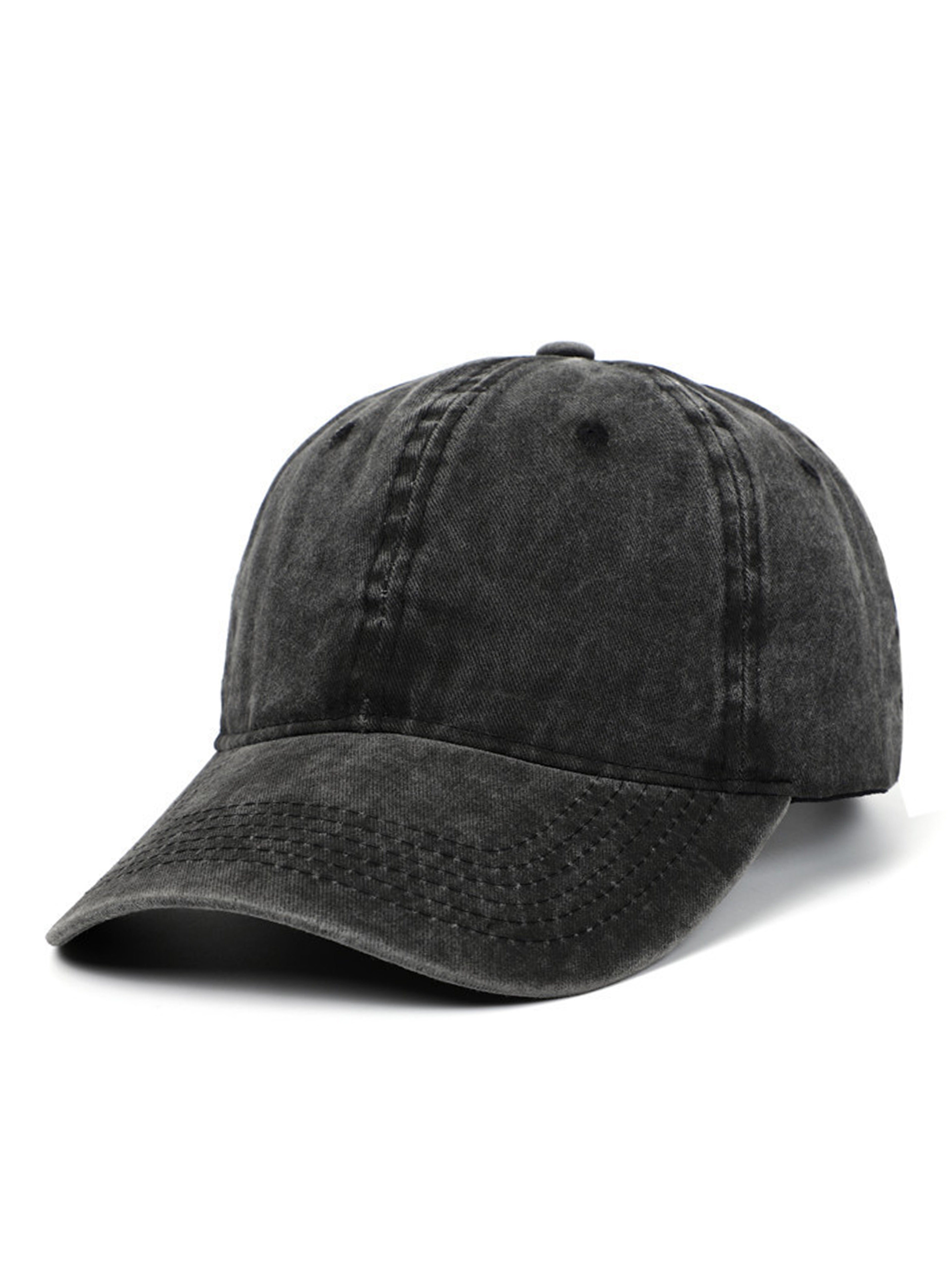 Cap without an embroidery - Capkov.com washed cap-Hat-Capkov