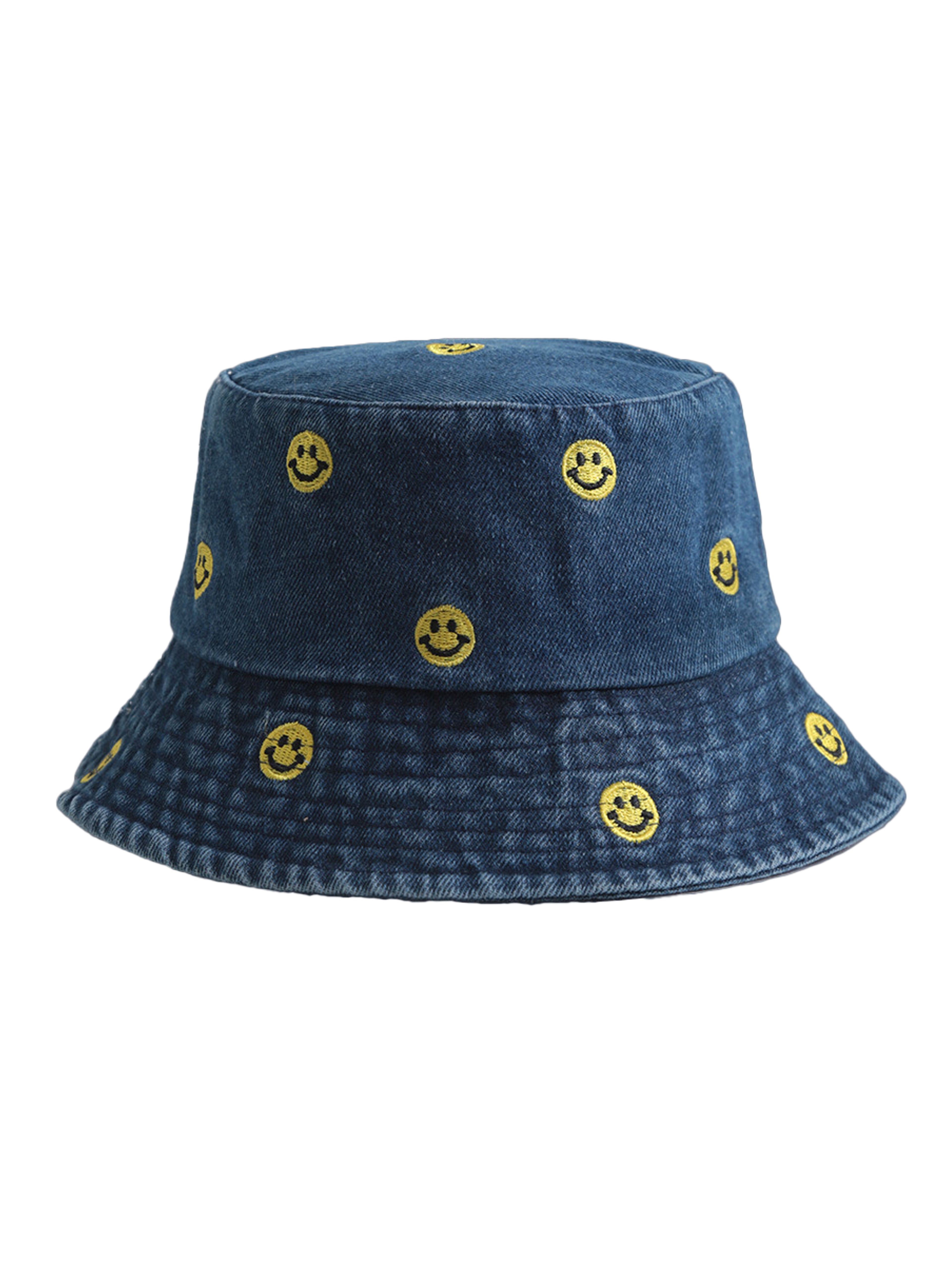 Bucket Hat Smiley - Capkov.com hat-Hat-Capkov