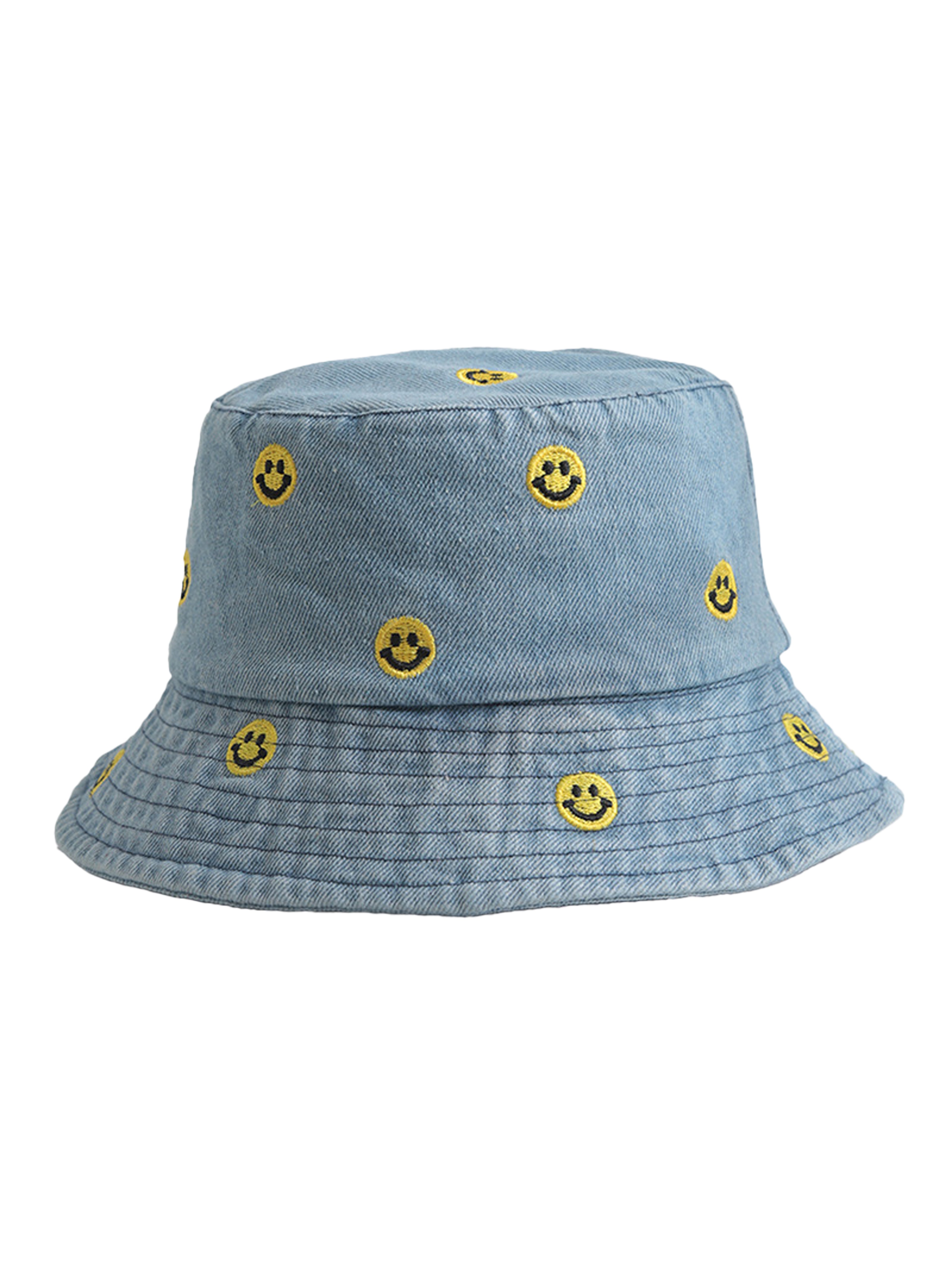 Bucket Hat Smiley - Capkov.com hat-Hat-Capkov