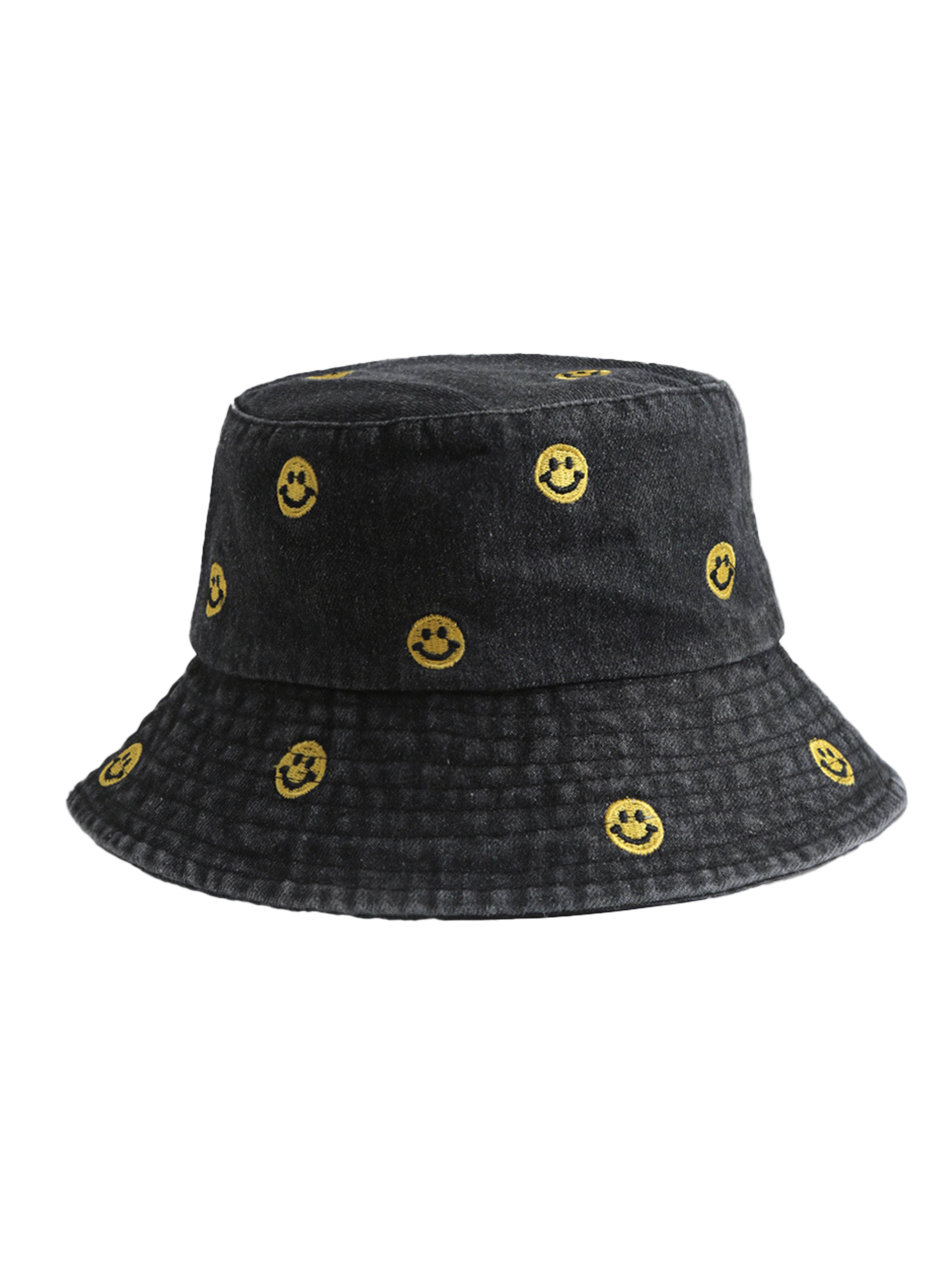 Bucket Hat Smiley - Capkov.com hat-Hat-Capkov
