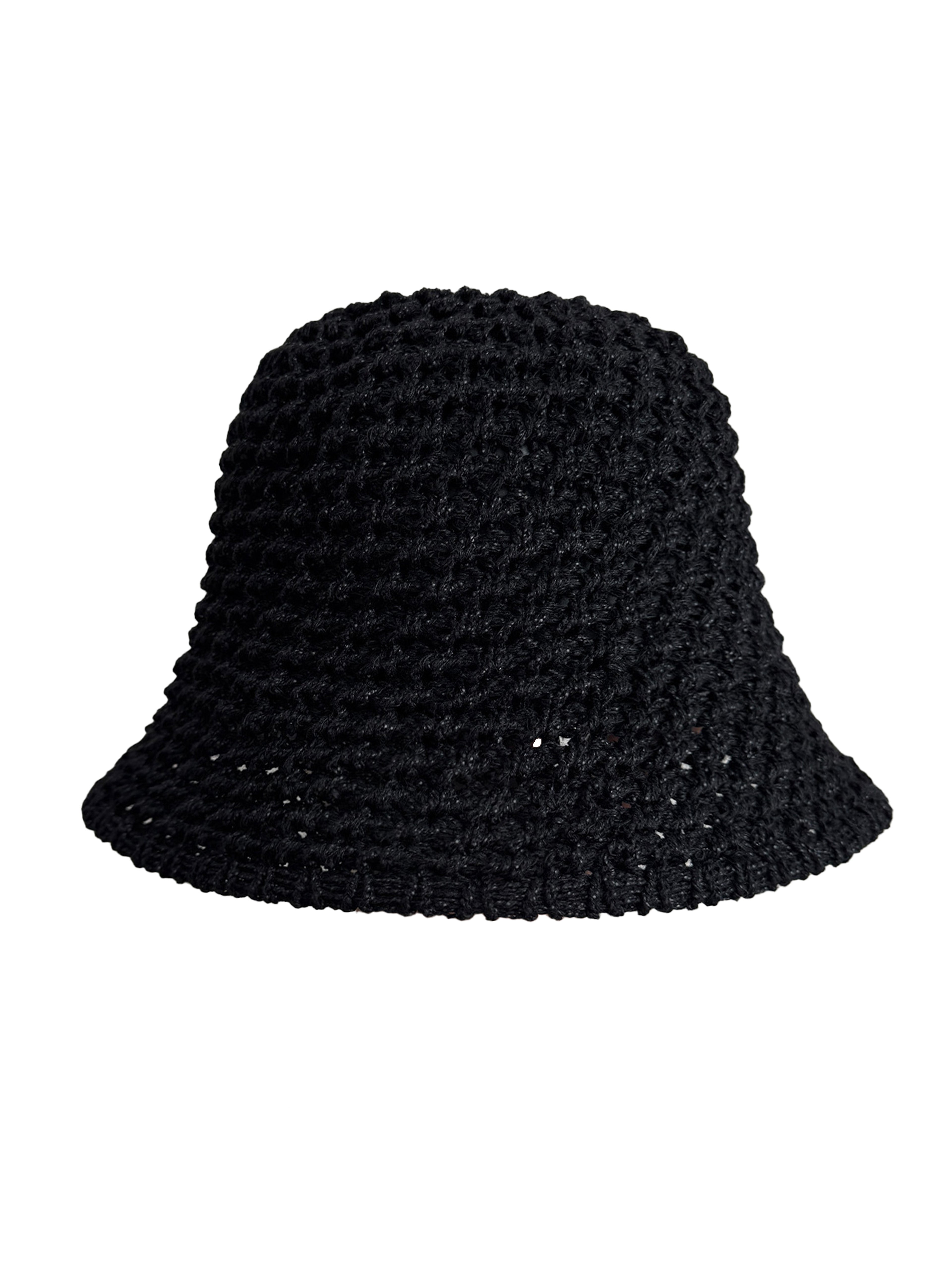 Háčkovaný Bucket Hat bez výšivky - Čapkov.cz klobouček-Hat-Capkov-Capkov