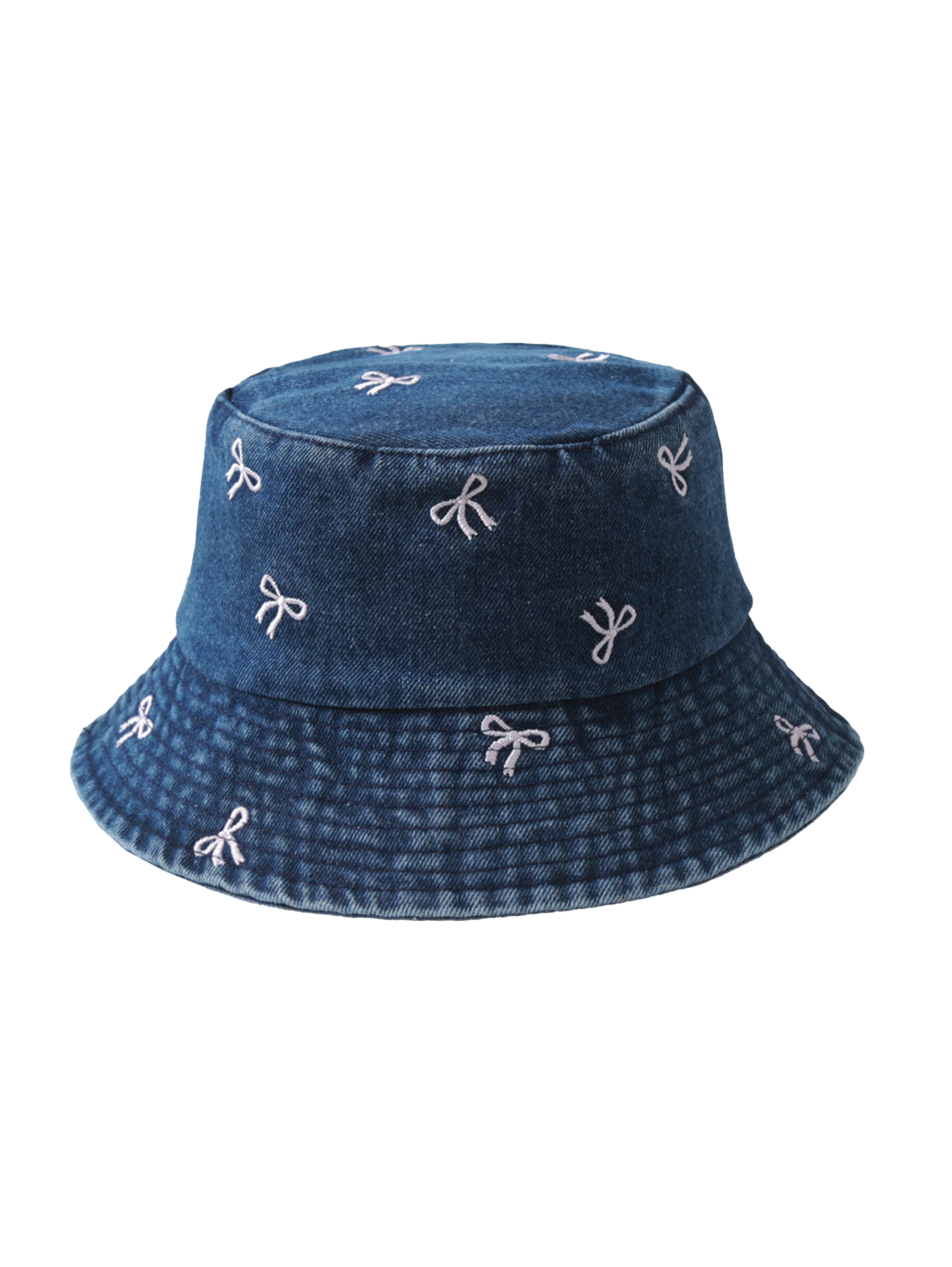 Bucket Hat Mini Bow - Capkov.com hat-Hat-Capkov