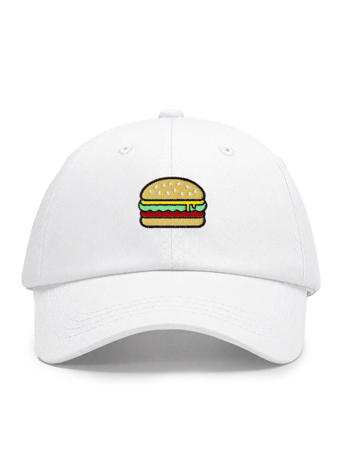 BURGER - Capkov.com Cap – bílá