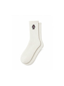 Capkov Embroidery Socks Astronaut – Cream