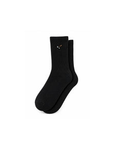 Capkov Embroidery Socks Hammer – Black