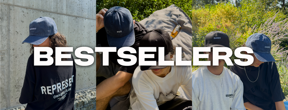 Best selling caps